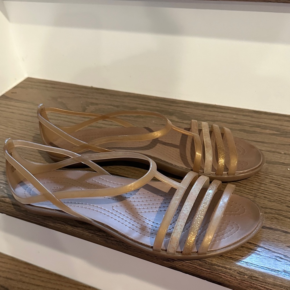 CROCS Women's Sandals in Tan